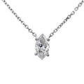 Women's Solitaire Necklace