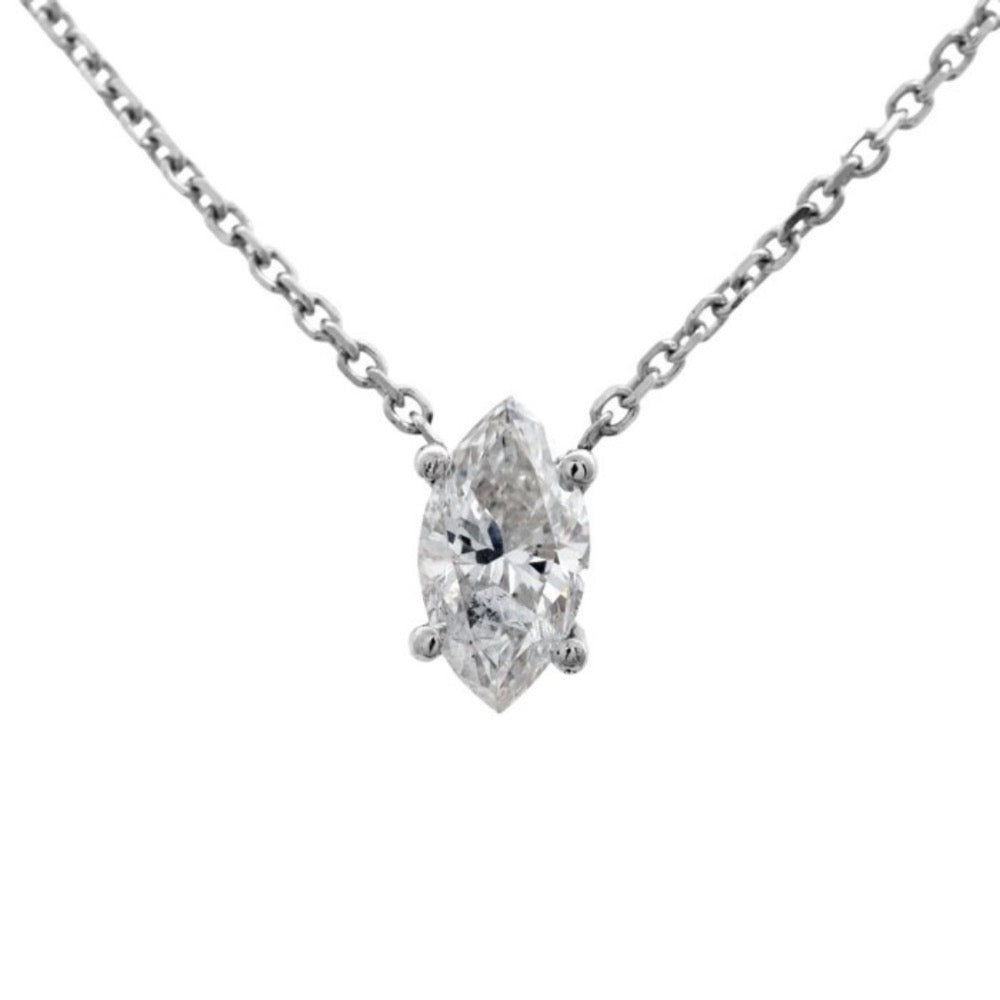Women's Solitaire Necklace